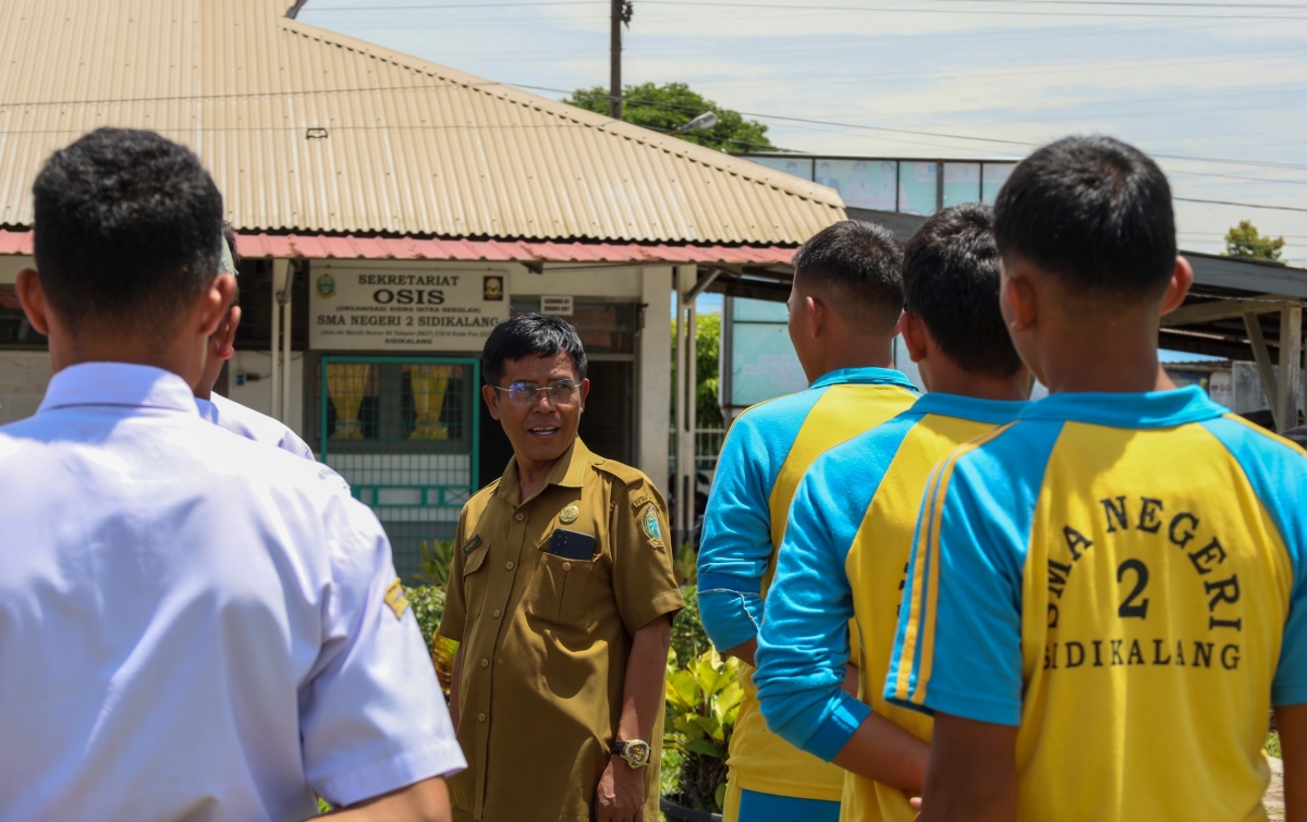 100 Siswa SMAN 2 Sidikalang Masuk PTN Jalur SNBT, SMA St Petrus 96 Orang