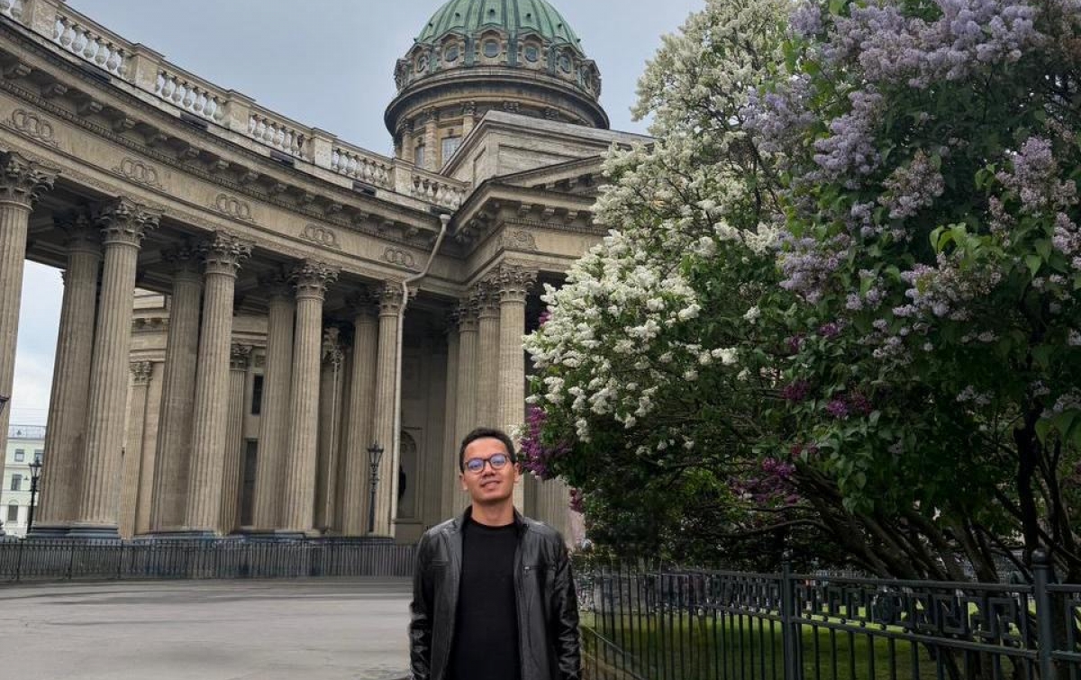Tiro Turnip: Dosen di Rusia Tak Jual Buku dan Bisa Dibantah