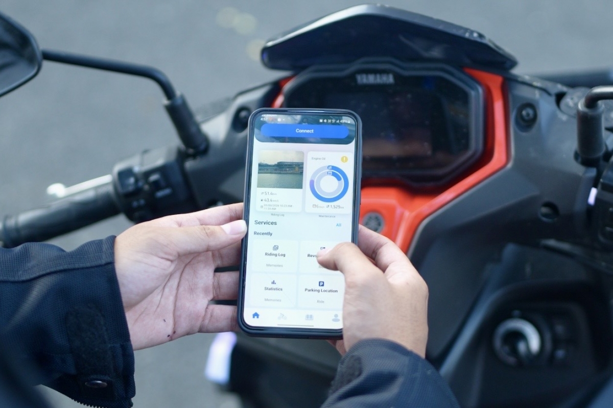 Perjalanan Jarak Jauh Lebih Berkesan dan Seru dengan Aplikasi Y-ON Yamaha