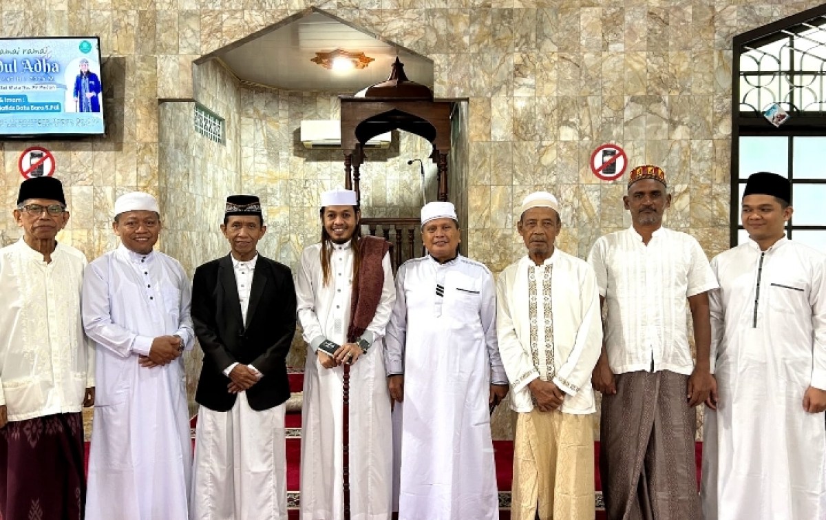 Khotbah di Masjid Al Ishlah Jalan Sei Belutu, Terapkan Kesabaran dan Tetap Berdoa