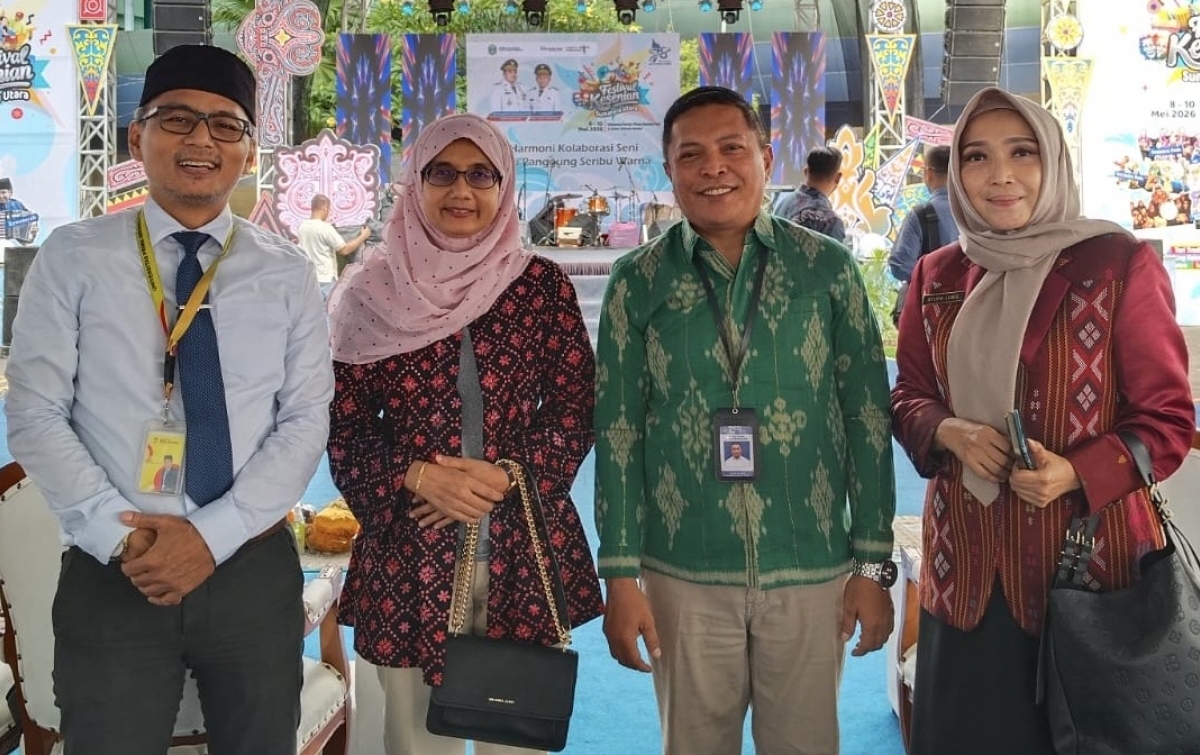 Satu Panggung Seribu Warna: Festival Kesenian Sumut 2026 Sukses Memukau, Jadi Magnet Baru Pariwisata Daerah