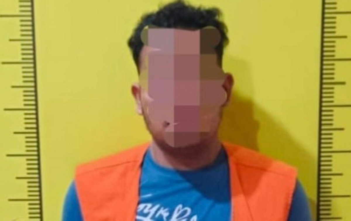 Dicurigai Warga Saat Naik Motor, Pemuda di Galang Diciduk Polresta Deliserdang Bersama 1 Paket Sabu
