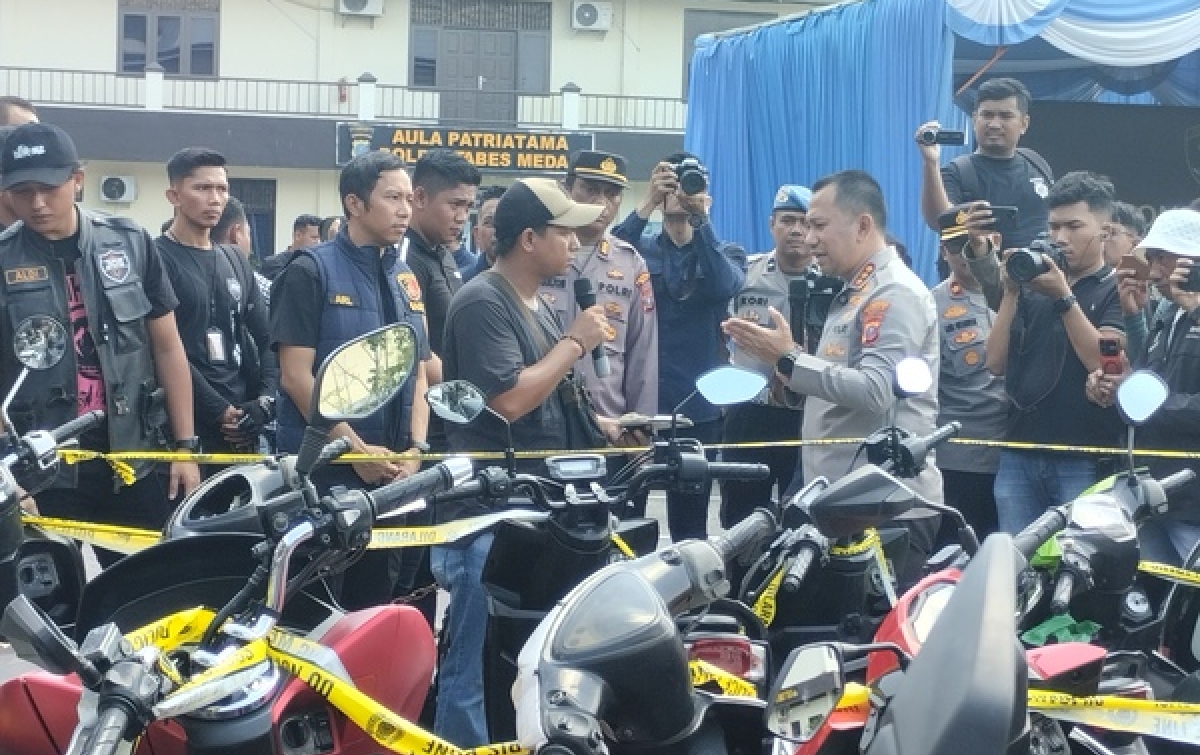 Dalam 36 Hari, 36 Orang Bandit Jalanan Ditembak Polrestabes