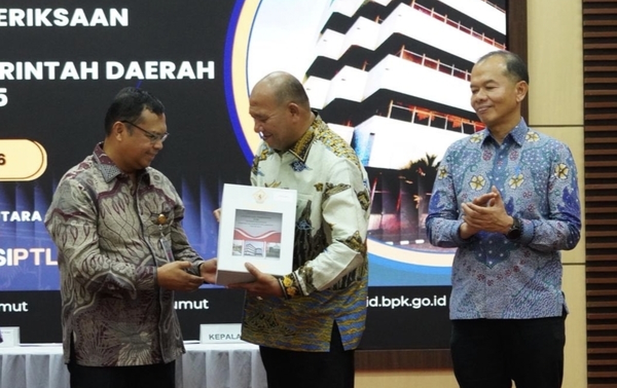 Bawa Kabupaten Langkat Raih WTP, Afandin Tegaskan Jangan Cepat Puas