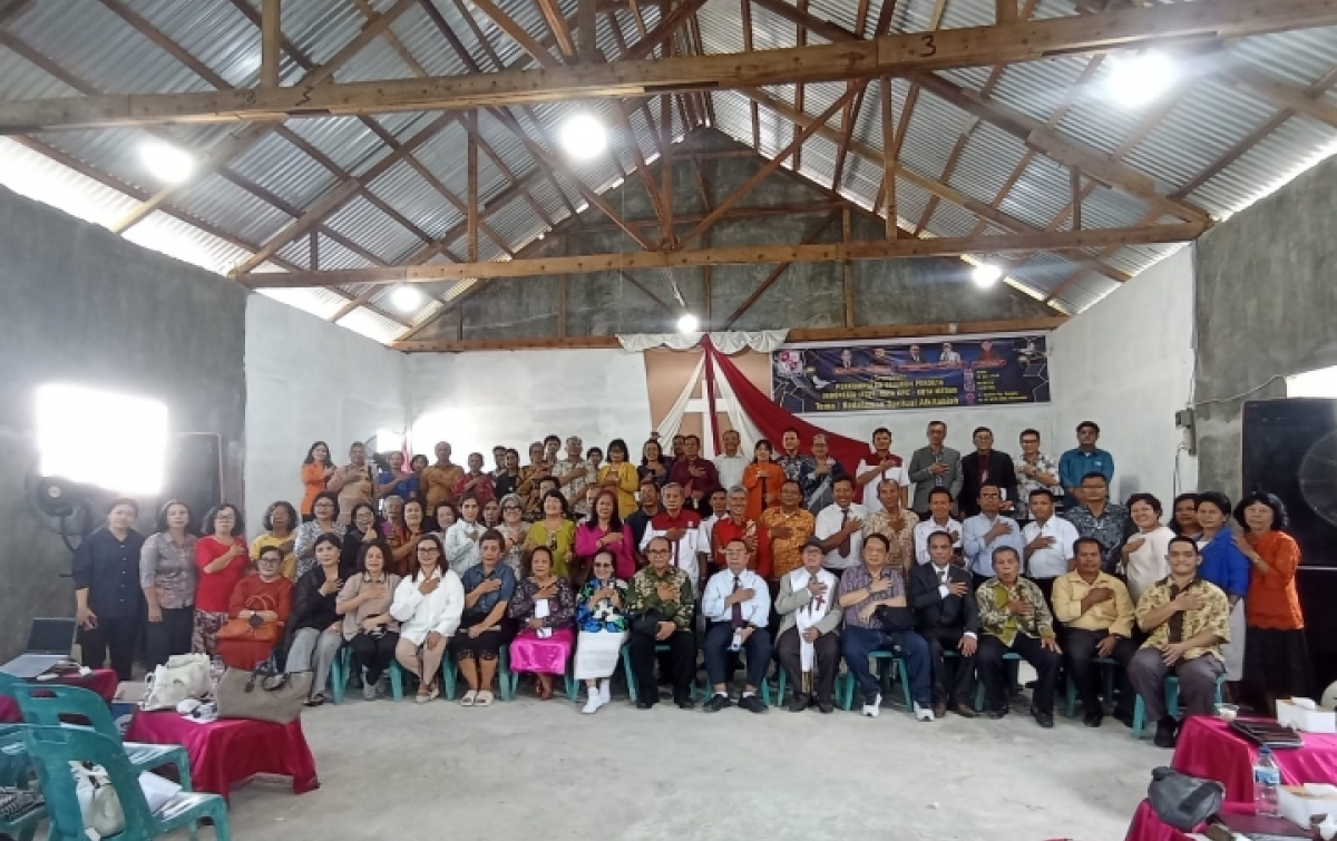 Seminar PSPI Raya Tekanan Meditasi Firman, Alkitab Anjurkan Renungan Firman Siang Malam