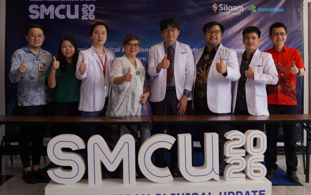 Siloam Medan Clinical Update 2026 Perkuat Standar Penanganan Stroke dan Neurovaskular di Indonesia