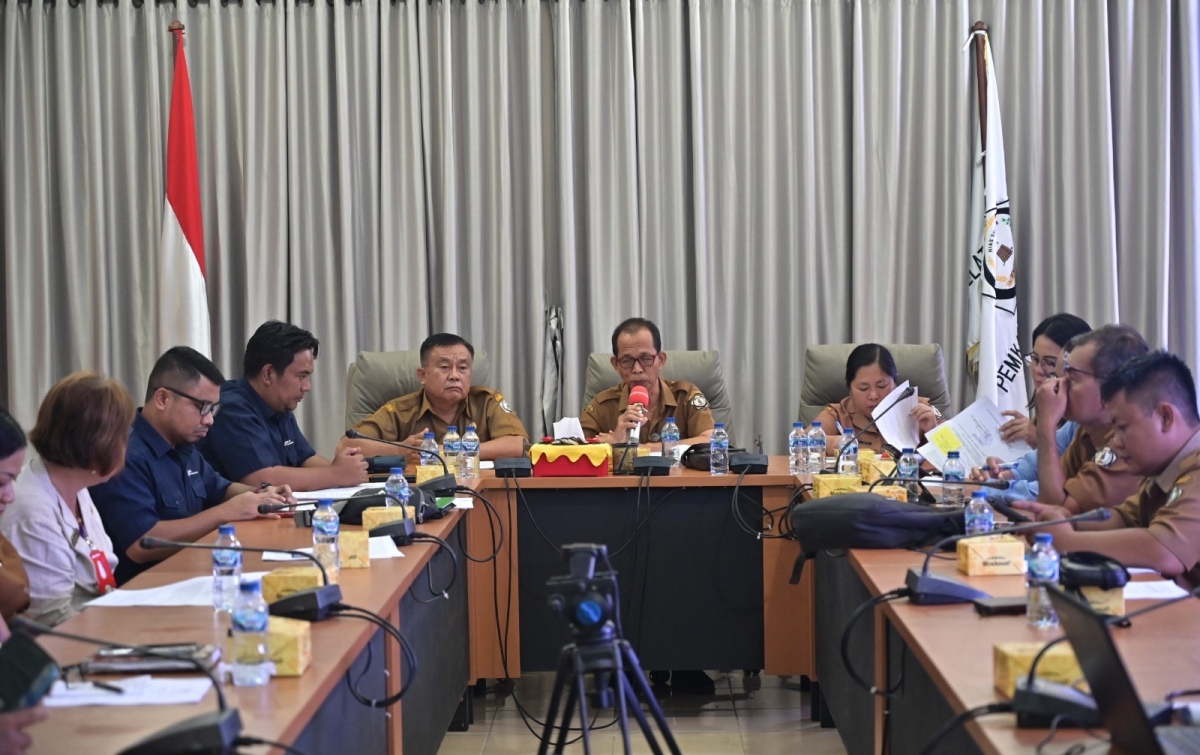 Optimalkan UCJ, Perbup Penyelenggaraan Program Jamsos Ketenagakerjaan Kabupaten Nisel Digodok