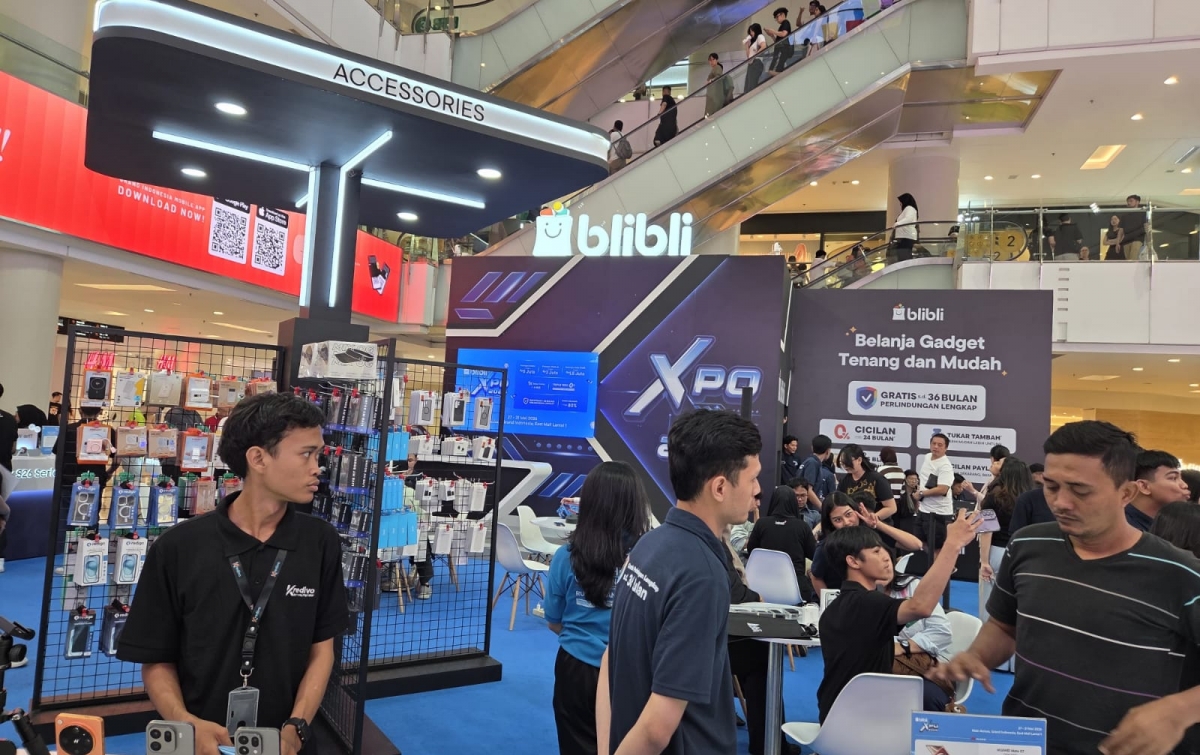 Blibli XPO 2026 Hadir, Penuhi Kebutuhan Digital Essentials