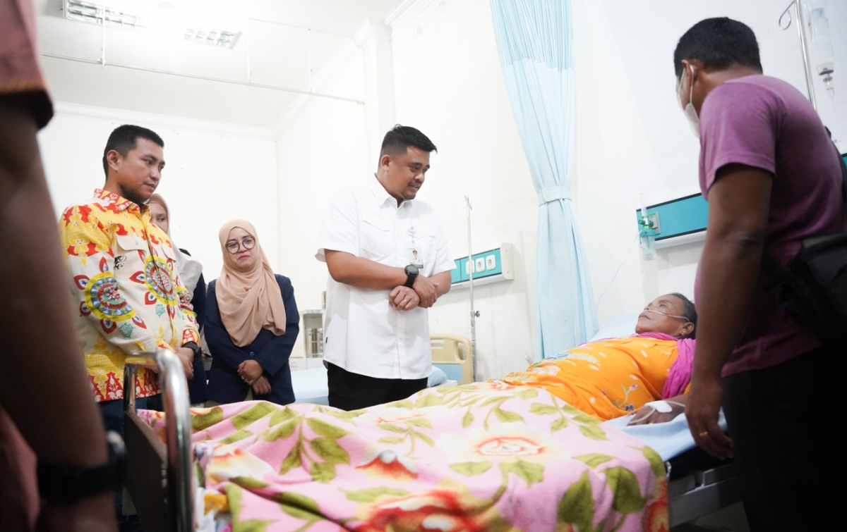 Pelayanan Kesehatan Masyarakat Sumut Naik Kelas