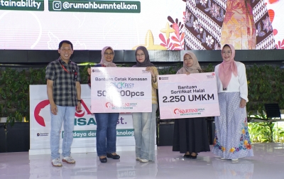 Perkuat Peran Kartini Digital, Telkom Dorong UMKM Perempuan Tembus Pasar Lebih Luas