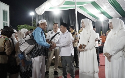 211 Calhaj asal Palas di Lepas, Bupati Minta Jaga Kesehatan