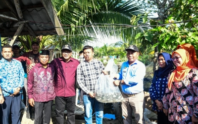 Bupati Deli Serdang Tinjau Kesiapan TPI Paluh Manan 