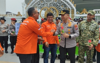 Aksi May Day  Partai Buruh Berlangsung Humanis