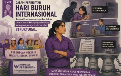 Peringatan Hari Buruh, Komnas Perempuan Sebut Negara Belum Hadir Melindungi Bentuk Kerja Perempuan