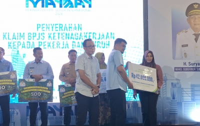 May Day 2026: Sejarah Baru bagi Pekerja Informal Sumut, 21.119 Pekerja Rentan Kini Dilindungi Jamsostek