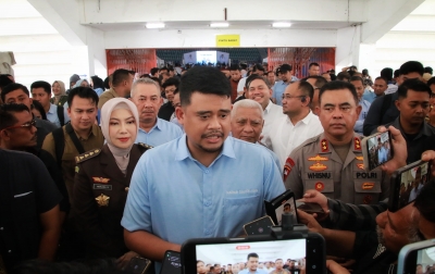 Peringati May Day 2026, Bobby Nasution Terima 6 Tuntutan Buruh dan Perkuat Pengawasan Perusahaan
