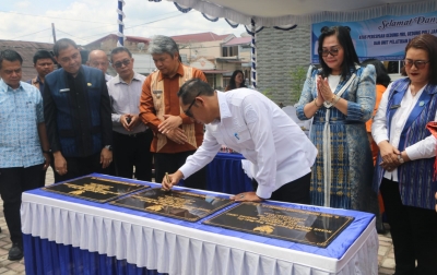 Bupati Taput Resmikan Fasilitas Baru RSUD Tarutung
