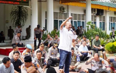 Duduk Bersama Dengan Massa di Aksi May Day, Afandin Tegaskan Komitmen Bela Hak Buruh