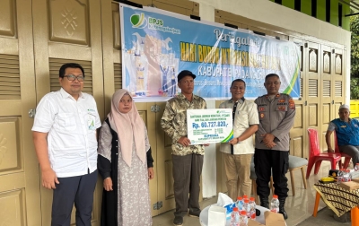 May Day di Palas, Pj Sekda Tekankan Pentingnya Memperkuat Komitmen Bersama