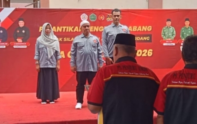 Rakhmadsyah Kembali Pimpin Pencak Silat Penjuru Angin