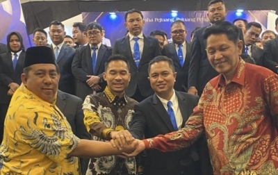 Ketum AMPG Said Aldi Al Idrus: Kader HIPMI Belum Masuk Partai Silakan Merapat ke Golkar