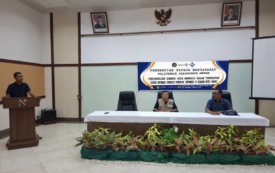 Kombinasi Hospitality dan Teknologi: Upaya Poltekpar Medan Tingkatkan Kualitas SDM Niagara Hotel Parapat