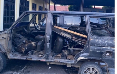Polres Dairi Tangkap 2 Maling Mobil Lambas Sianturi, Barang Bukti Dipreteli