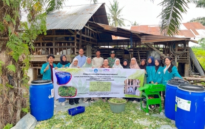Optimalisasi Produksi dan Kualitas Susu Ruminansia Melalui Suplementasi Pakan Berbasis Tanaman Lokal