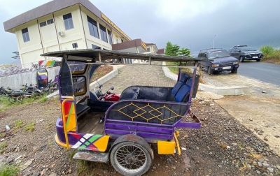 Polres Tapsel Gagalkan Peredaran 3 Kg Ganja, 2 Pelaku Ditangkap Gunakan Becak Motor