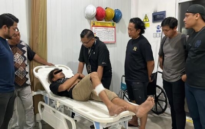 Provokasi Warga,  Satres Narkoba Polrestabes Medan Tembak Pengedar Sabu