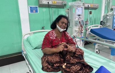 Enam Tahun Bergantung pada Cuci Darah, Ida Roselli: Program JKN Benar-benar Penyelamat
