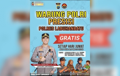 FKUB Labuhanbatu Apresiasi Warung Polri Presisi