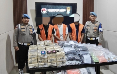 Ungkap Narkoba Skala Besar Jaringan Internasional,  Kapolresta Dan Kasat Narkoba Polresta Deliserdang Banjir Apresiasi