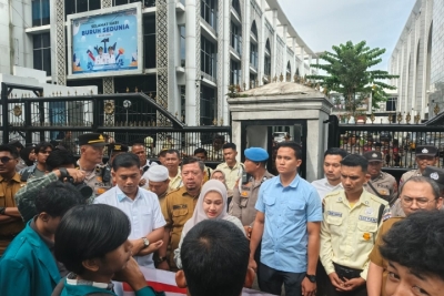 Mahasiswa Sumut Gelar Aksi, Desak Evaluasi Program Makan Bergizi Gratis