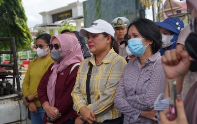 Dampingi Ibu Bhayangkari Korban Penipuan, Gematara Desak DPRD dan Polres Padangsidimpuan Tersangkakan Oknum Anggota Dewan