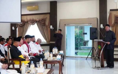 Program Jaga Desa dan Jaga Dapur, Afandin :  Harus Menjadi Komitmen Bersama