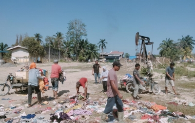 Pertamina EP Rantau Field Sterilkan Bangunan di Area Sumur dan Jalur Pipa Demi Keselamatan Warga