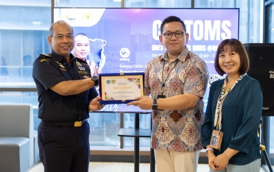 Transformasi Digital di Depan Mata: Bea Cukai Kenalkan Masa Depan Logistik Nasional ke Mahasiswa Binus