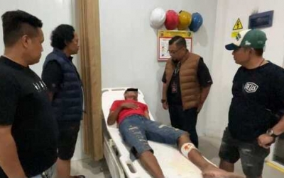 Polrestabes Tembak Pemasok Sabu Medan Utara