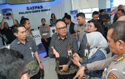 BPJS Kesehatan-Polri Uji Integrasi Sistem di Medan