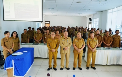 Pemkab Samosir Perketat Pengawasan PBG, Bangunan Tanpa Izin Terancam Disegel