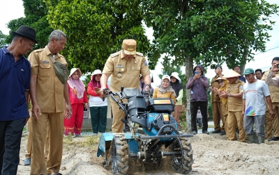 Bupati Deli Serdang Dorong Percepatan Modernisasi Pertanian