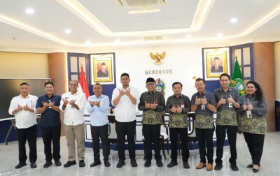 Gubsu-BPJS Kesehatan Sepakat Tingkatkan Akses-Mutu Layanan JKN