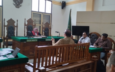 Keterangan Saksi Ahli  Menguntungkan Termohon,  Perdamaian  Di Luar  Penyidikan (Institusi) Bukan RJ