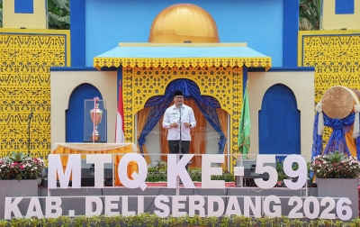 Cegah Kafilah dari Luar, MTQ Deli Serdang Diperketat