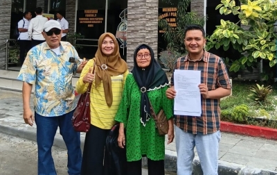 Tanahnya Diserobot, Mardiana Melapor ke Poldasu