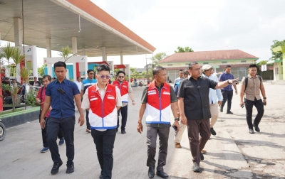 Pertamina Patra Niaga Sumbagut Bersama DPR RI dan BPH Migas Tinjau SPBU di Riau, Perkuat Sinergi Jaga Kelancaran Distribusi BBM
