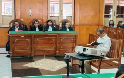 Penasehat Hukum Sebut Dakwaan Prematur,  Dante Sinaga Tegaskan Tak Terlibat