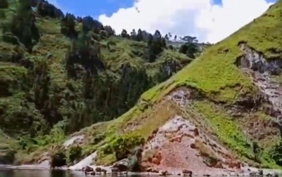 Penertiban Tambang Batu Ilegal di Kawasan Danau Toba