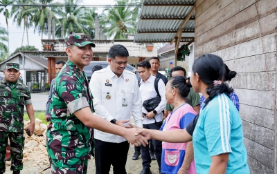 Dukung Karya Bakti Skala Besar TNI AD, Bobby Nasution Harapkan Percepatan Infrastruktur di Kepulauan Nias